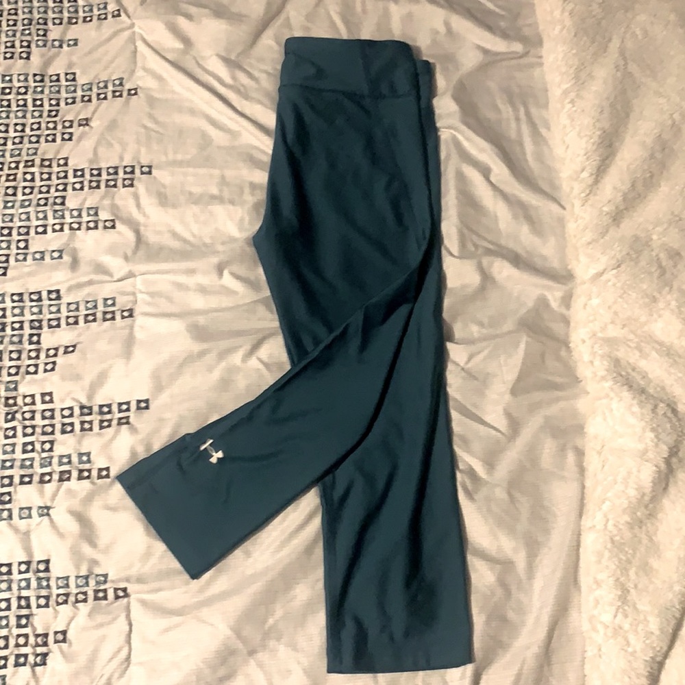 Teal Under Armour - Capri leggings